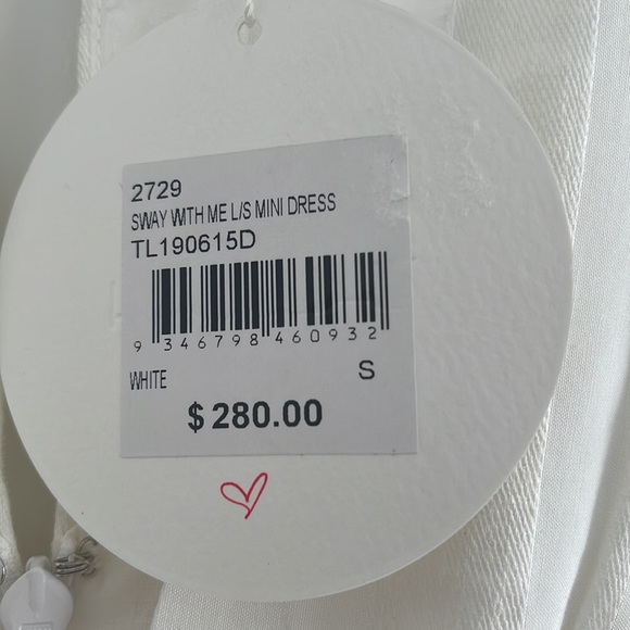 La Maison Talulah dress size small white. Note color is more cream than white - Picture 4 of 9